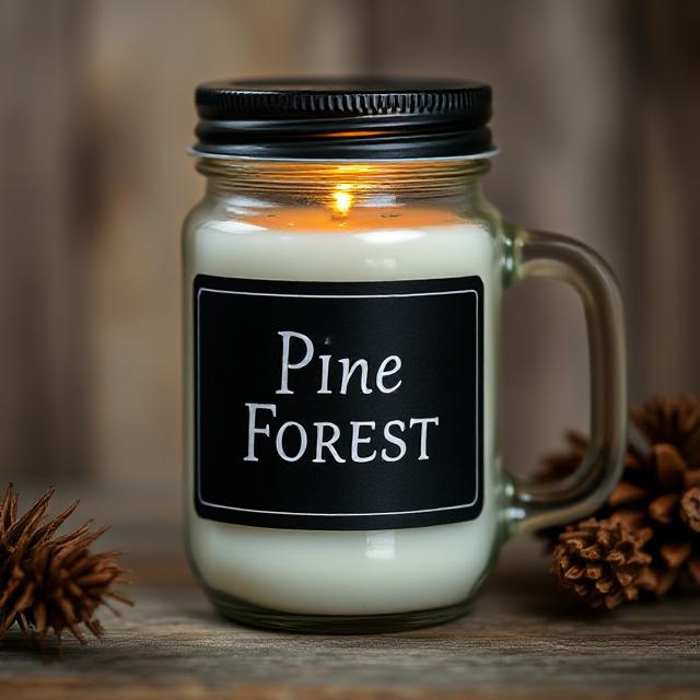 Pine Forest Candle
