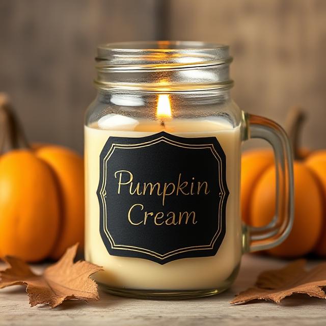 Pumpkin Cream Candle