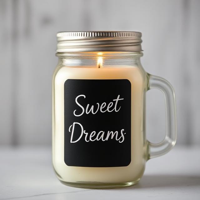 Sweet Dreams 4oz  Candle